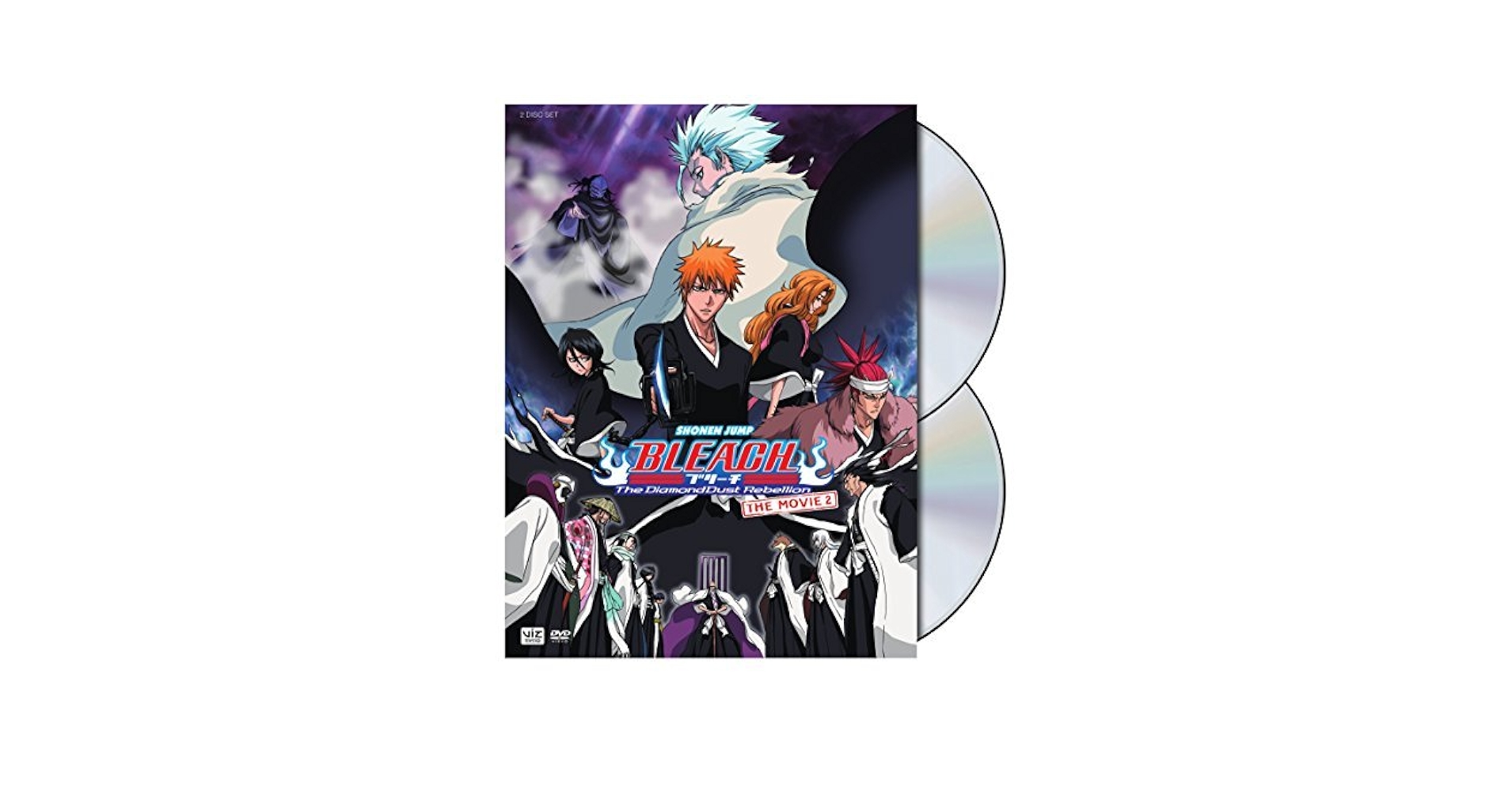 Amazon.com: Bleach Movie 2: Diamond Dust Rebellion [DVD